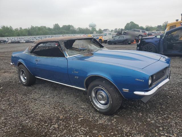 Vin: 123378n424947, lot: 55858035, chevrolet camaro 19684