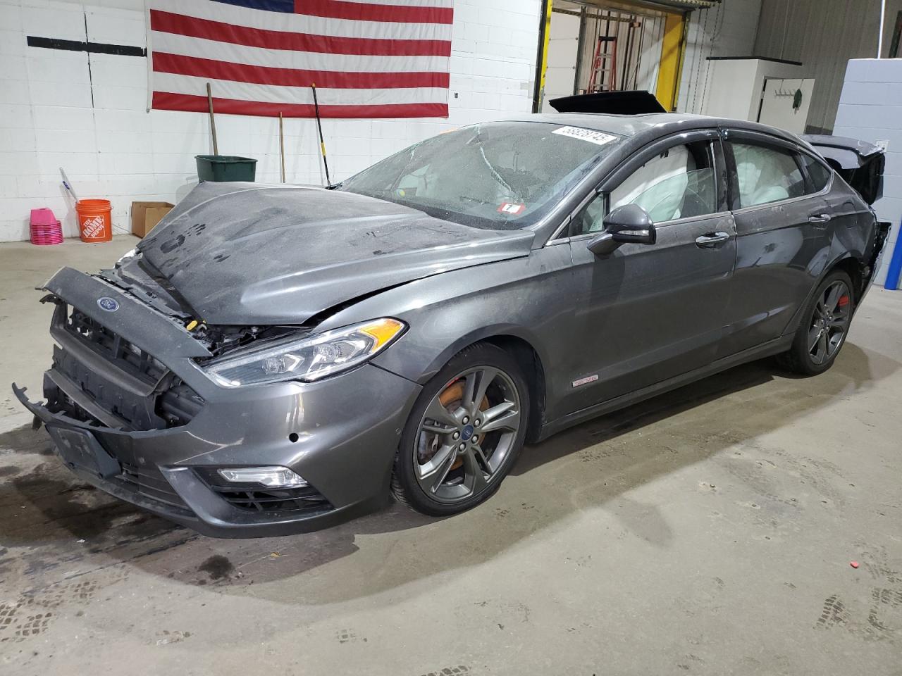 FORD FUSION SPORT
