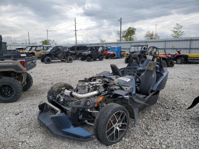 POLARIS SLINGSHOT 2019 blue  gas 57XAAPFA8K8134082 photo #3