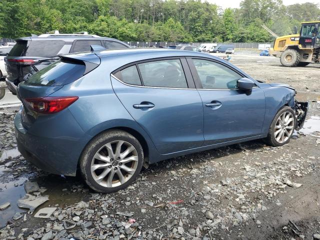 Vin: jm1bm1l38f1233281, lot: 58709465, mazda 3 touring 20153