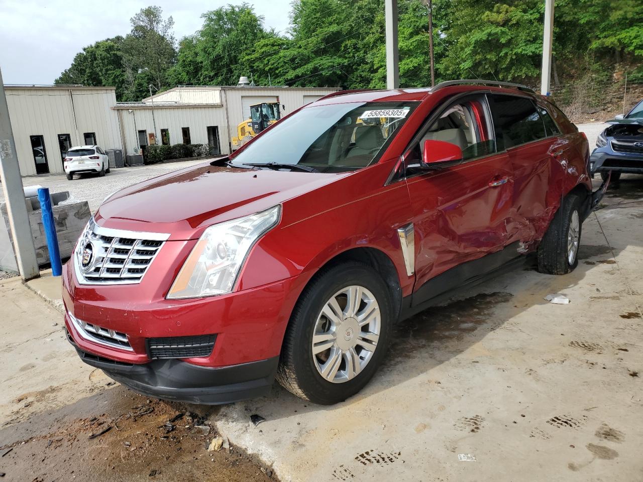 CADILLAC SRX LUXURY COLLECTION