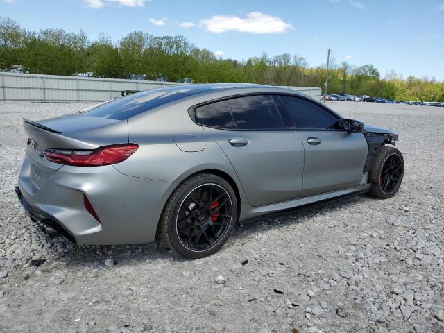Vin: wbsgv0c03lce23018, lot: 55832525, bmw m8 20203