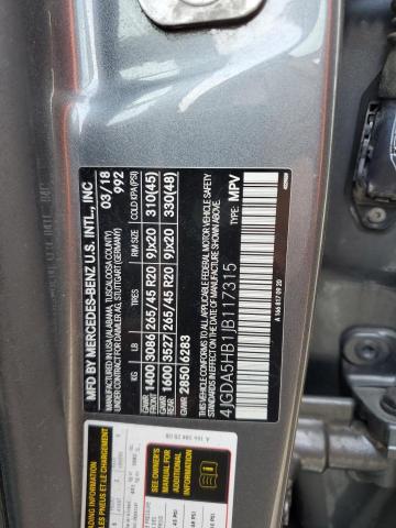 2018 MERCEDES-BENZ GLE 350 4M 4JGDA5HB1JB117315