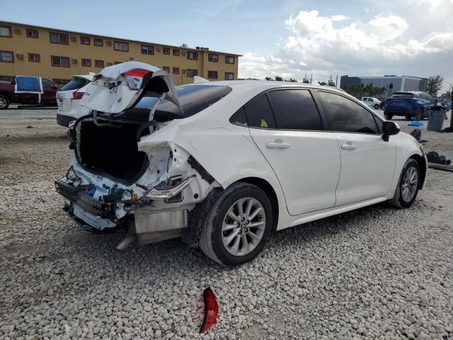 Vin: jtdvpmae7mj121532, lot: 59101155, toyota corolla le 20213