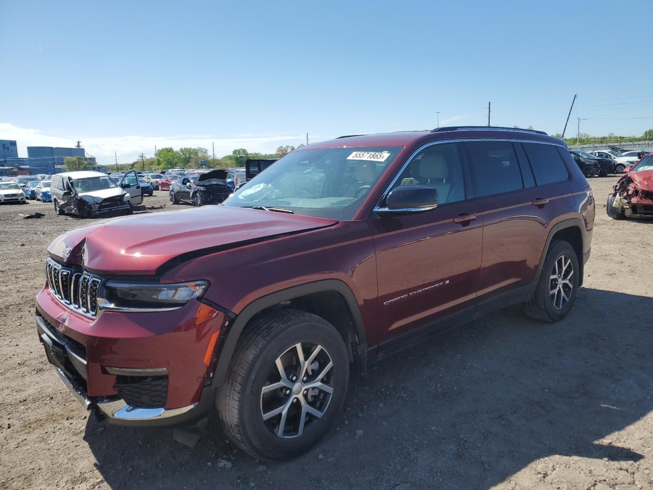 JEEP GRAND CHEROKEE L LIMITED