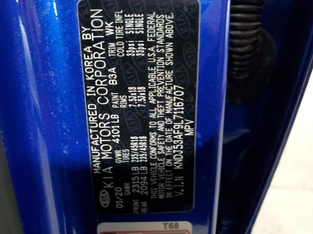 2020 KIA SOUL GT-LI - KNDJ53AF9L7116707