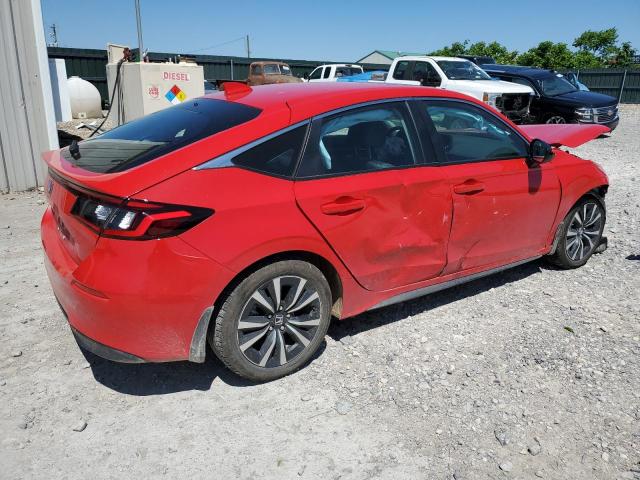 Vin: 19xfl1h73re022815, lot: 58217965, honda civic exl 20243