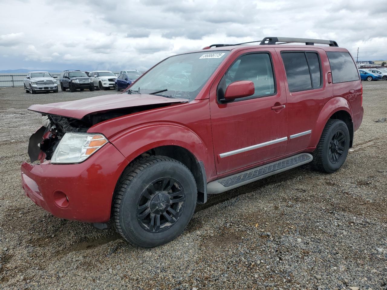 NISSAN PATHFINDER S