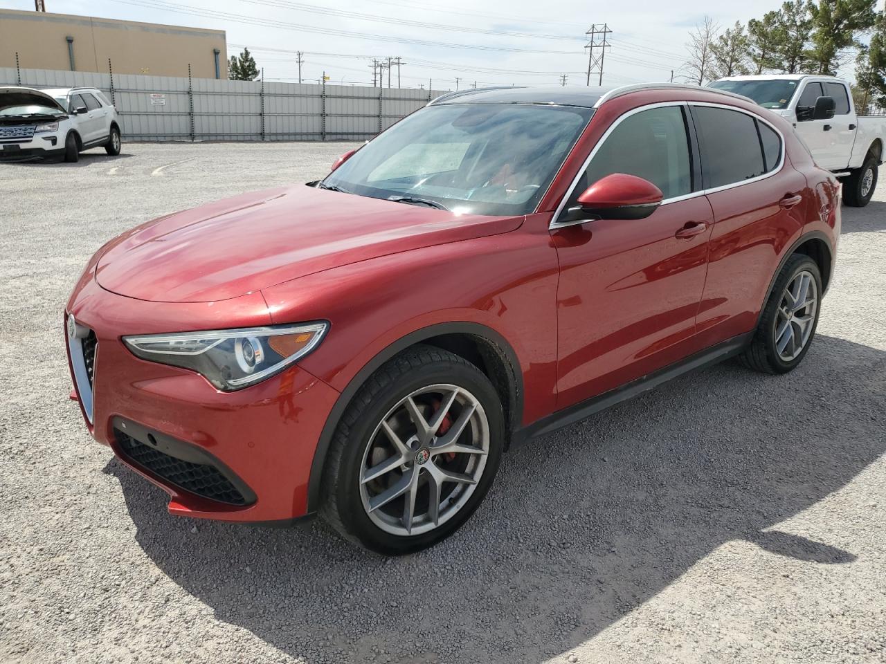 ALFA ROMEO STELVIO TI