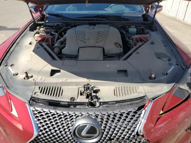 2018 LEXUS LC 500 JTHHP5AYXJA000873