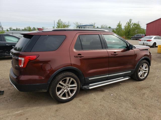 Vin: 1fm5k8d85gga53806, lot: 58125065, ford explorer xlt 20163
