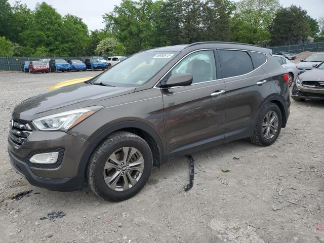 Vin: 5xyzudlb7eg179669, lot: 55956915, hyundai santa fe 2014 img_1