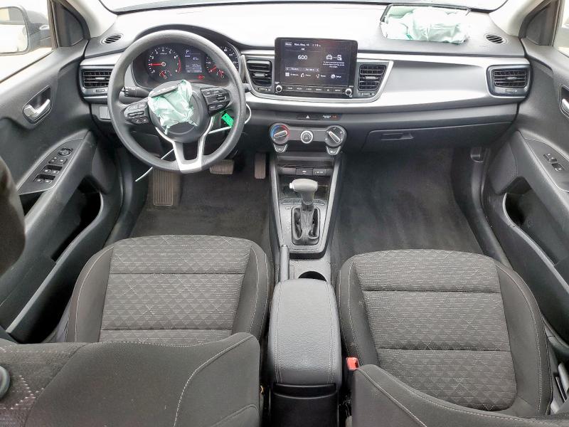 2022 KIA RIO LX - 3KPA24AD6NE480017