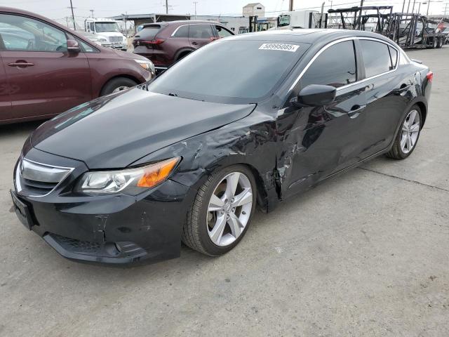 ACURA ILX 24 PRE 2015 black  Gasoline 19VDE2E58FE000338 photo #1