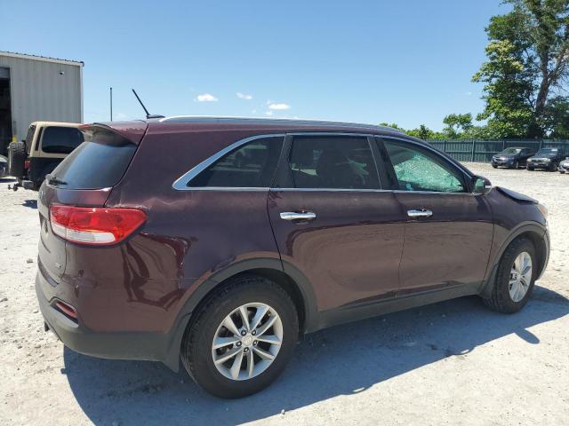 Vin: 5xypg4a39gg125612, lot: 57691585, kia sorento lx 20163