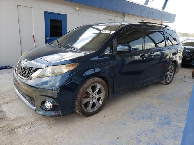 Vin: 5tdxk3dc0cs179057, lot: 58333755, toyota sienna sport 2012 img_1