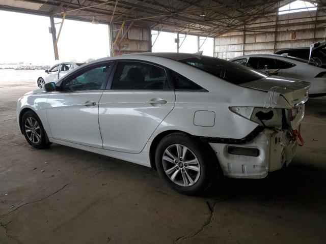 HYUNDAI SONATA GLS 2013 white  gas 5NPEB4AC4DH805556 photo #3