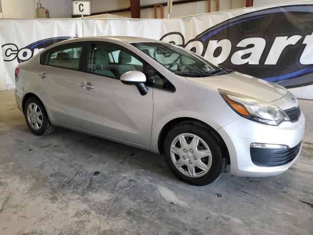 Vin: knadm4a32g6536748, lot: 58727895, kia rio lx 20164