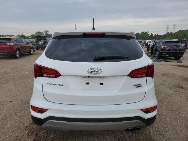 2018 HYUNDAI SANTA FE S - 5NMZTDLB7JH073774
