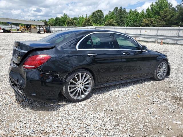 Vin: 55swf4jb6gu131816, lot: 57055565, mercedes-benz c-class 300 20163