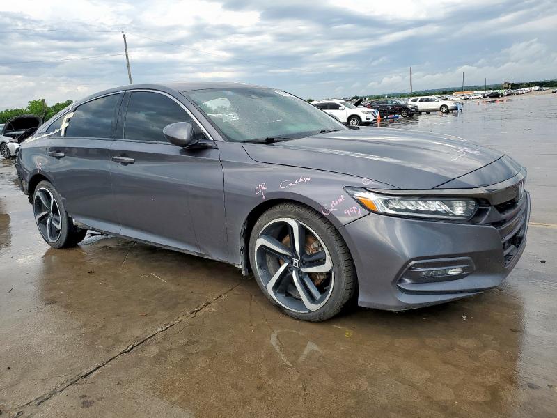 Vin: 1hgcv1f32ja044858, lot: 55266035, honda accord sport 20184