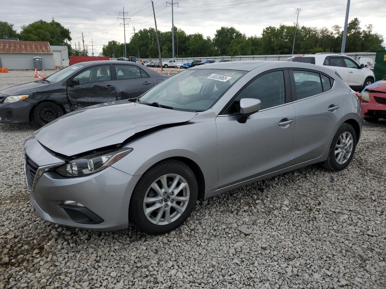 MAZDA 3 GRAND TOURING