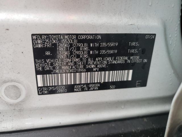 2024 TOYOTA RAV4 PRIME - JTMEB3FV0RD218966