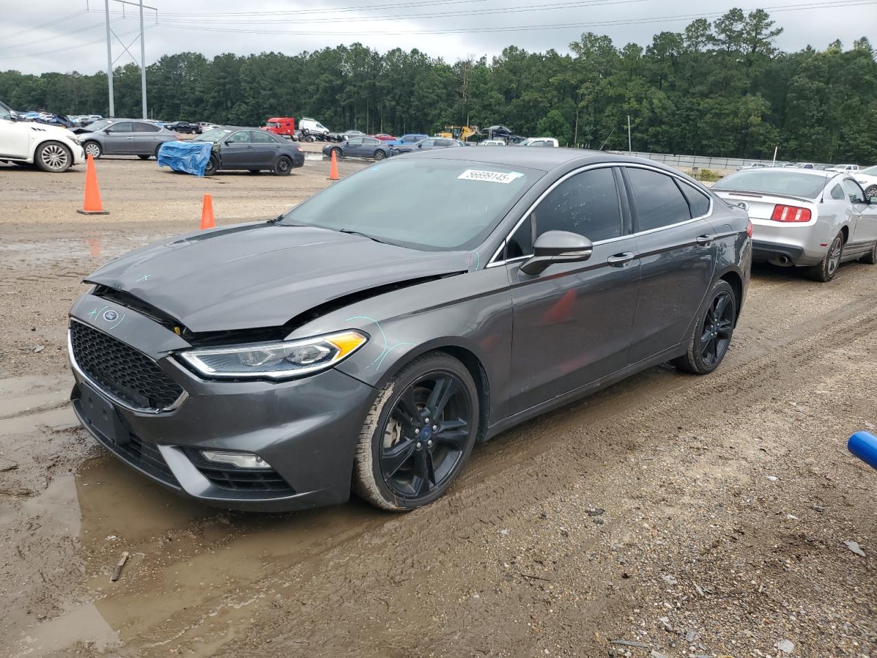 FORD FUSION SPORT