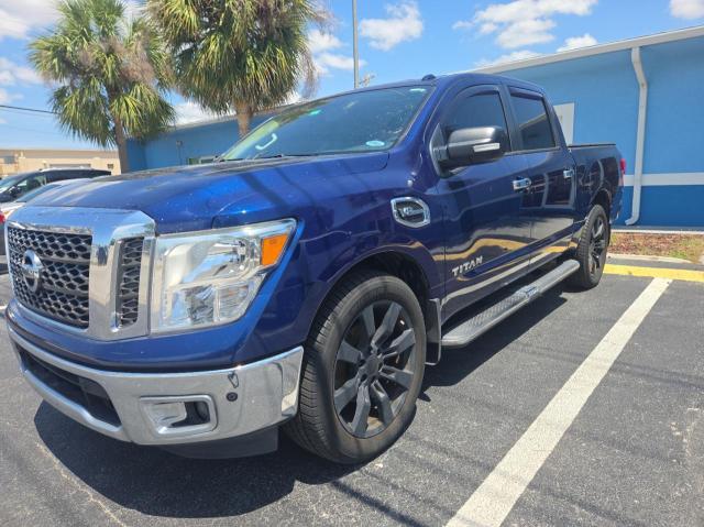 Vin: 1n6aa1e69hn565217, lot: 56514175, nissan titan sv 20172