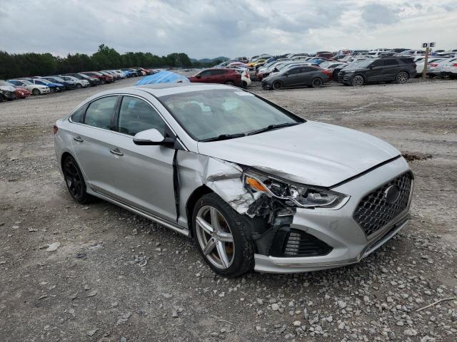 Vin: 5npe34ab7jh642398, lot: 55131285, hyundai sonata sport 20184