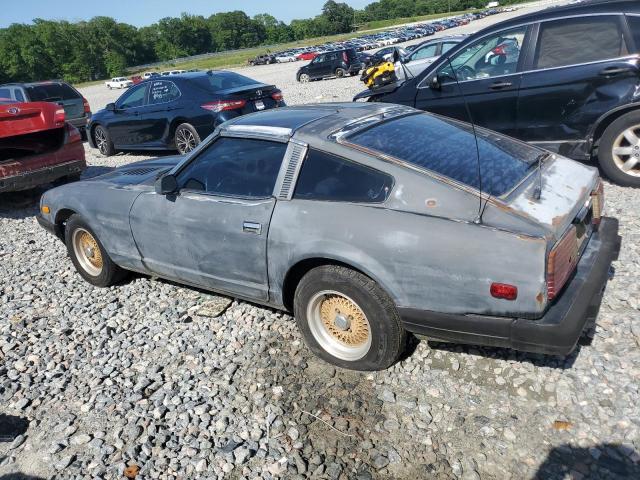 DATSUN 280ZX 1982 black hatchbac gas JN1HZ04S1CX447813 photo #3
