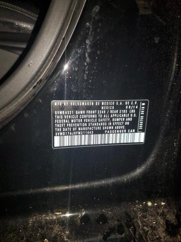2015 VOLKSWAGEN JETTA SE - 3VWD17AJ0FM211443