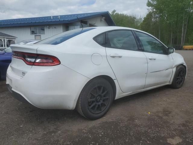 Vin: 1c3cdfbbxfd380411, lot: 54571975, dodge dart sxt 20153