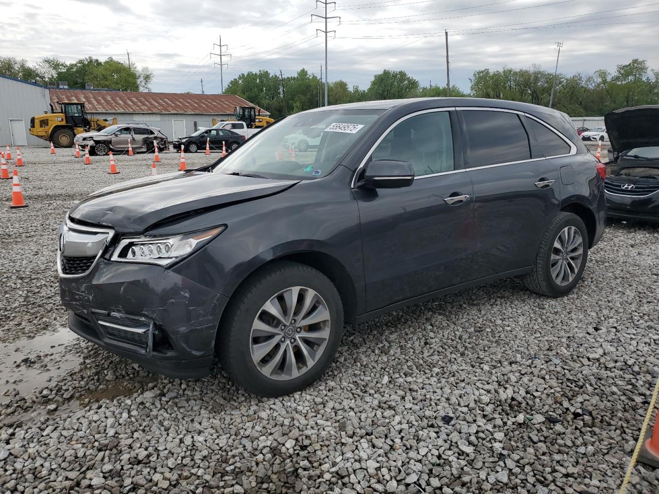 ACURA MDX TECHNOLOGY