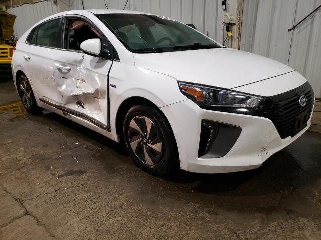 Vin: kmhc75lc9hu048561, lot: 56254435, hyundai ioniq sel 20174