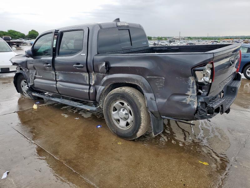 Vin: 5tfaz5cn7kx075397, lot: 55491855, toyota tacoma double cab 20192