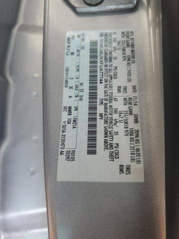 2015 FORD ESCAPE TIT - 1FMCU0JXXFUA77744