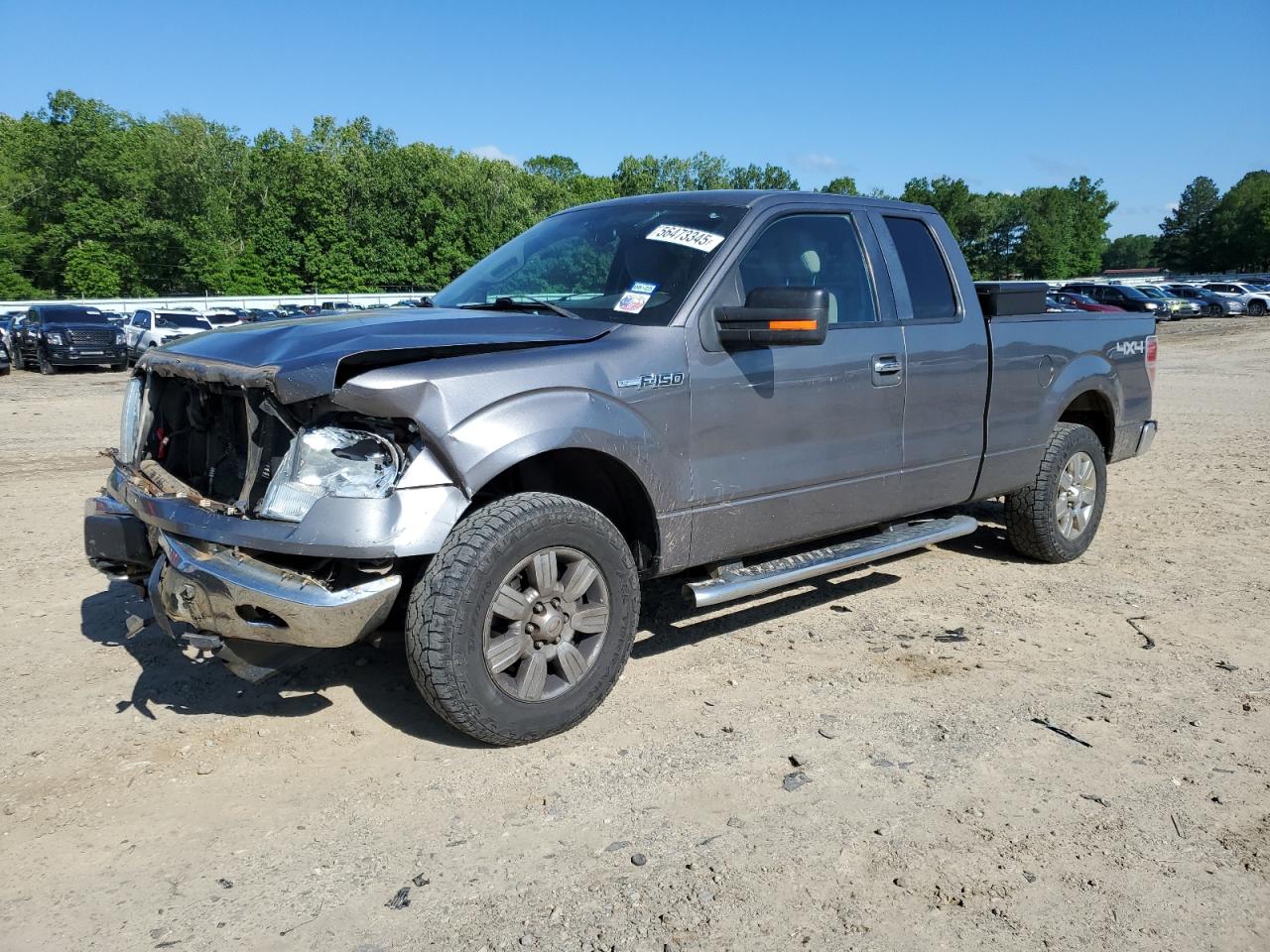 FORD F-150 SUPER CAB