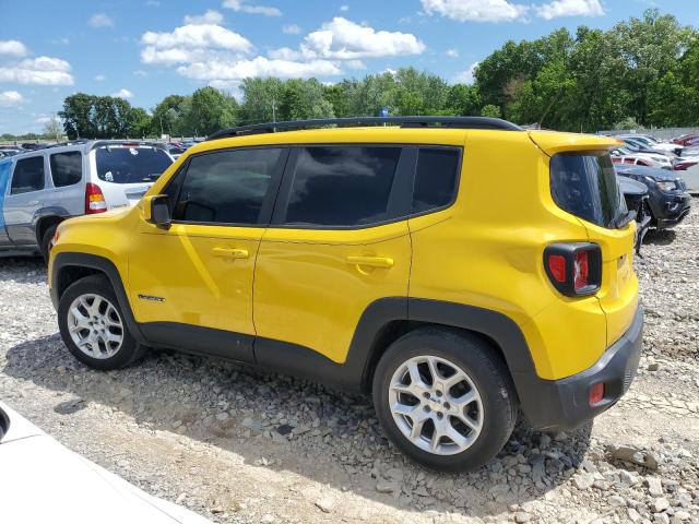 Vin: zaccjabt0fpc24945, lot: 57955885, jeep renegade latitude 20152