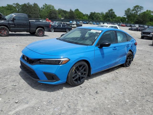 Vin: 19xfl2h87ne014841, lot: 57245285, honda civic sport 2022 img_1
