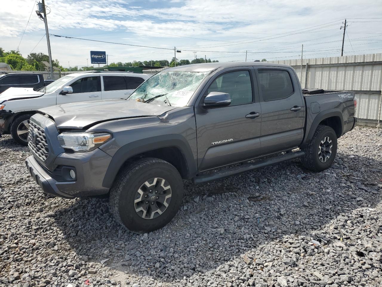 TOYOTA TACOMA DOUBLE CAB