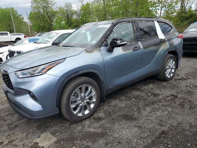 Vin: 5tdxbrch8rs642765, lot: 56330315, toyota highlander hybrid limited 2024 img_1