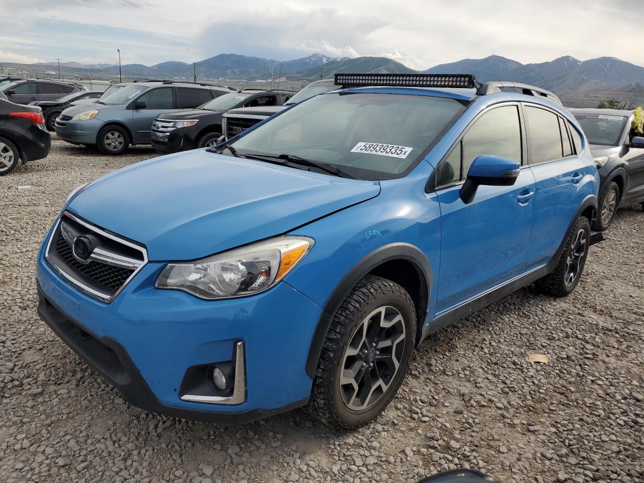 SUBARU CROSSTREK LIMITED