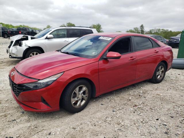 Vin: 5npll4ag4mh035320, lot: 57644405, hyundai elantra se 2021 img_1