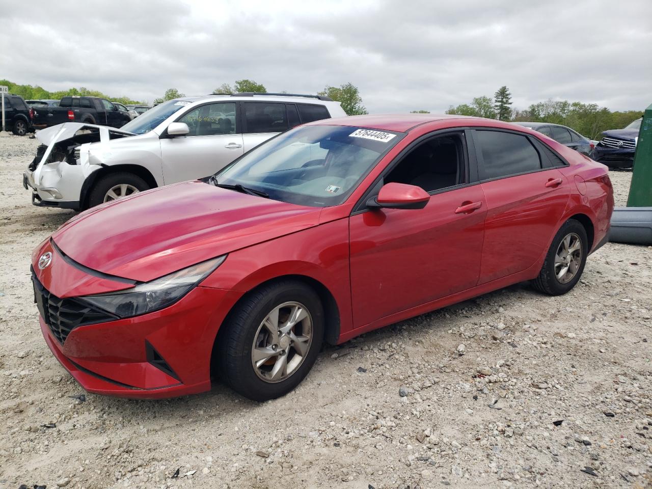 HYUNDAI ELANTRA SE