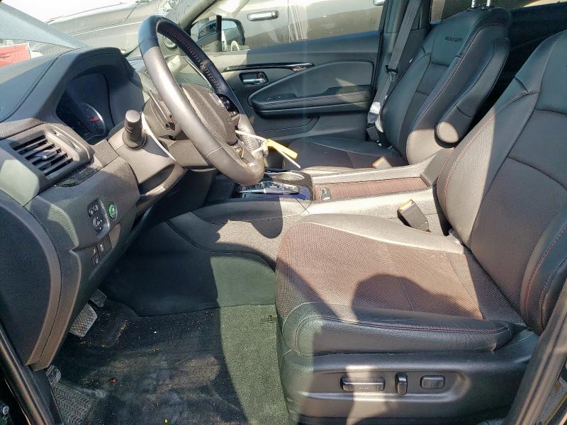 2022 HONDA PILOT BLAC 5FNYF6H79NB050975