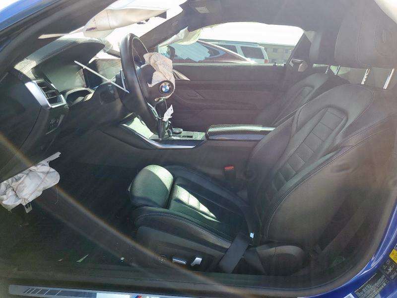 2021 BMW M440XI WBA13AR04MCG80154