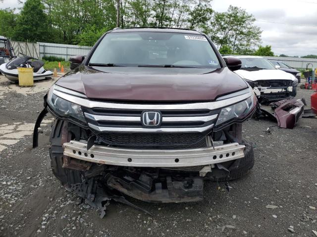 2017 HONDA PILOT TOUR - 5FNYF6H90HB030457