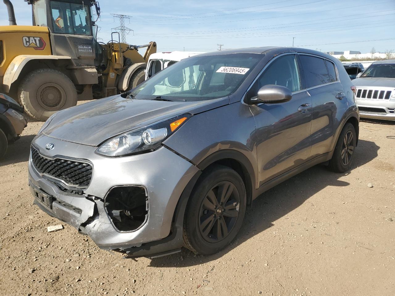 KIA SPORTAGE LX