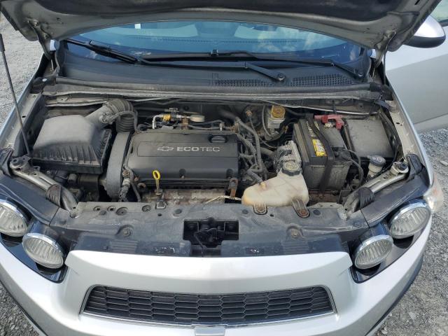 2012 CHEVROLET SONIC LS - 1G1JA5EH8C4195154